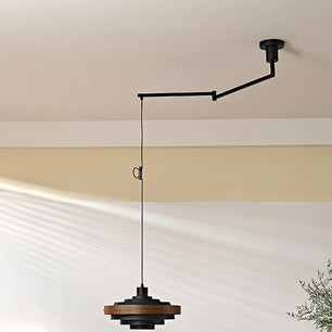 Rancho Swing Arm Pendant Light