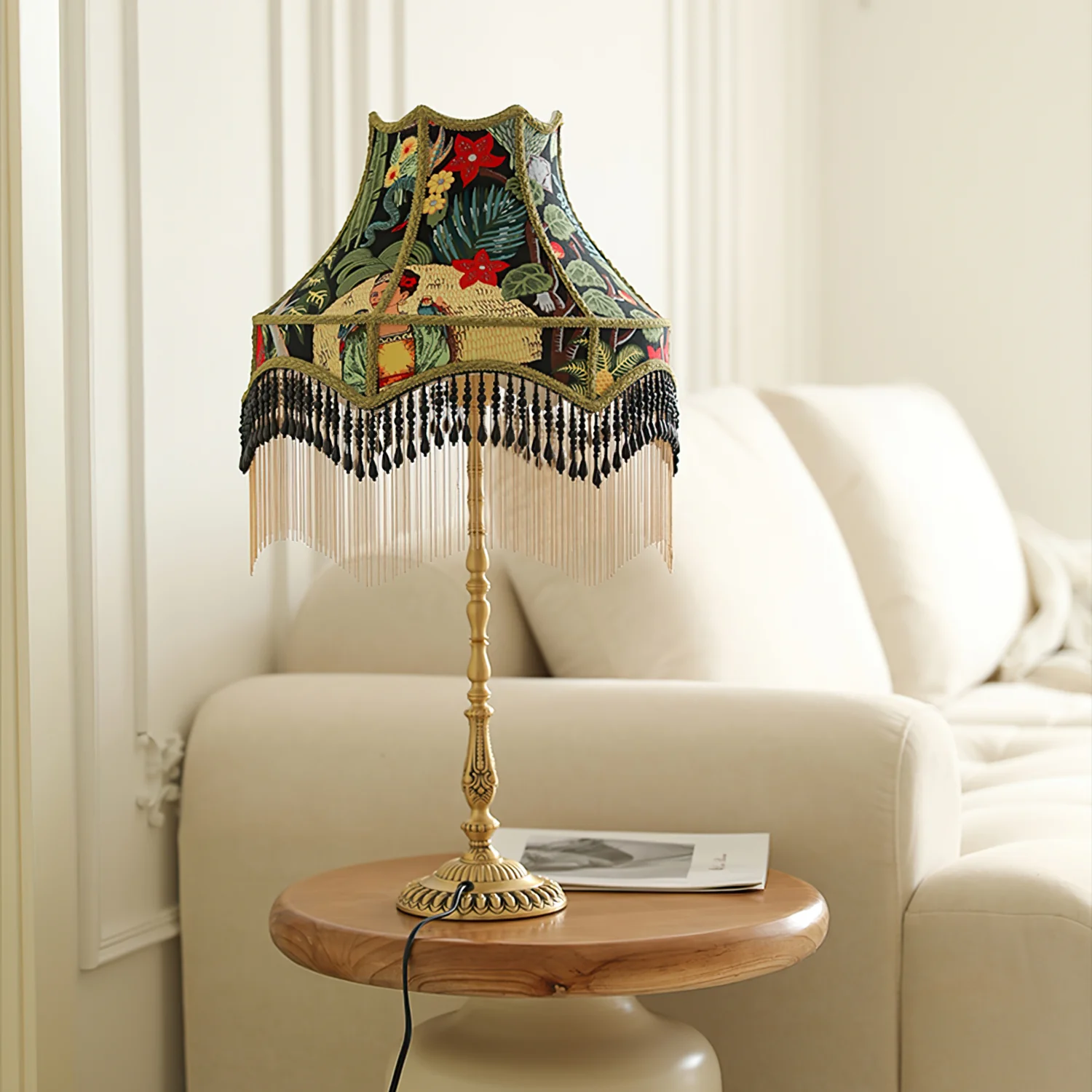 Japan Style Peony Table Light