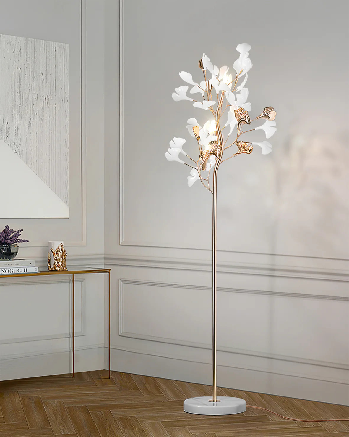 Gingko Floor Lamp