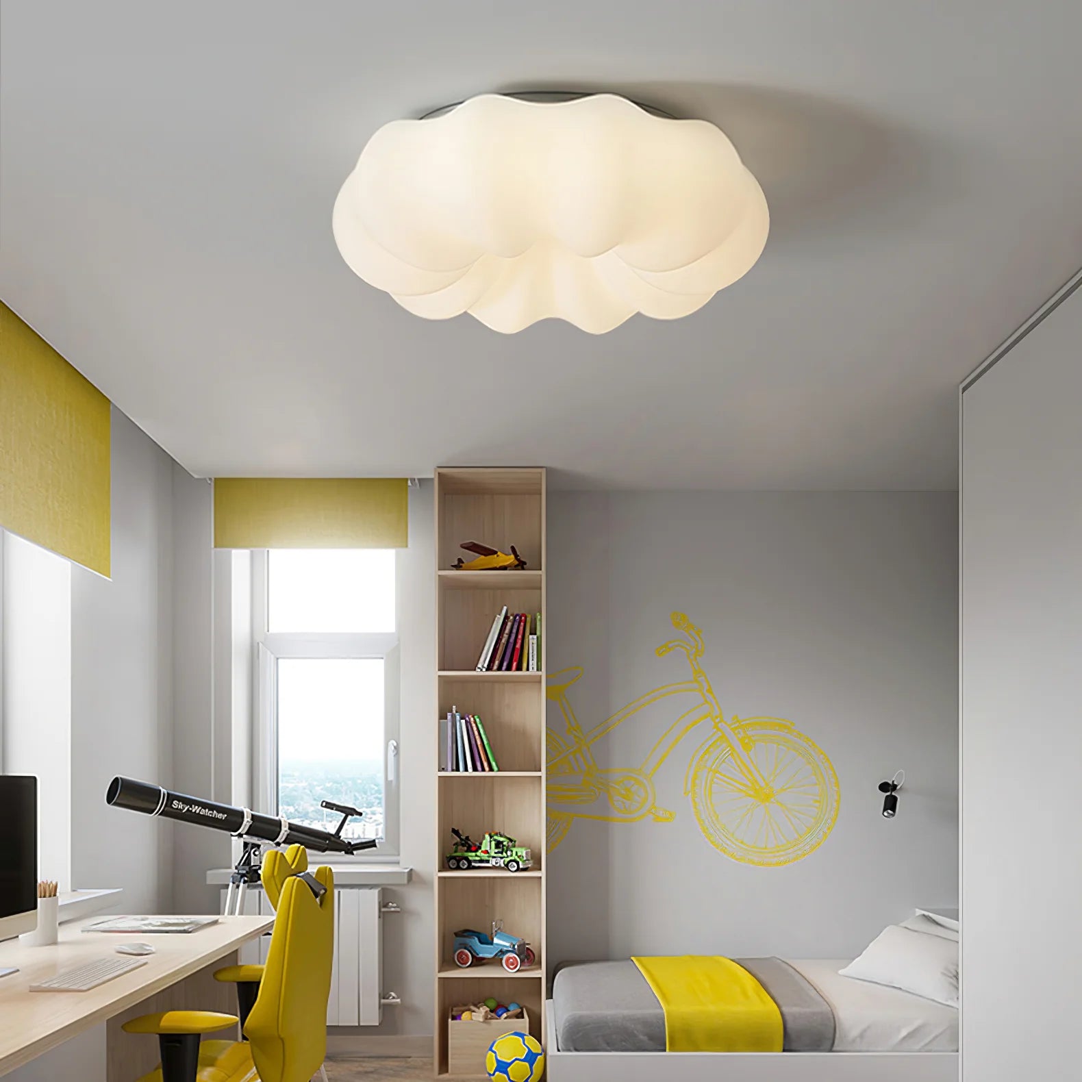 Cloud Kumo Ceiling Light