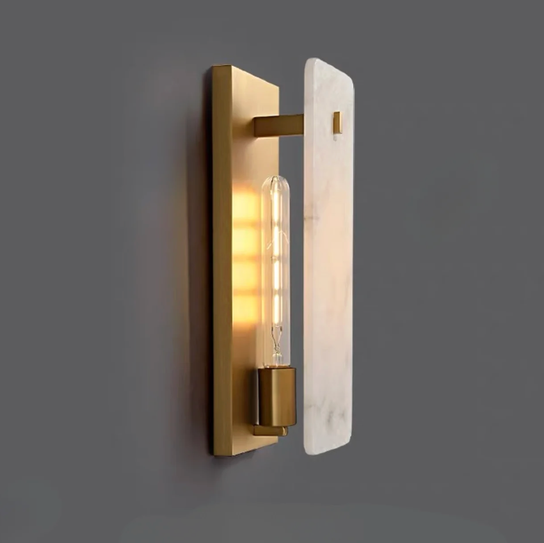 Lastra Rectangular Wall Sconce