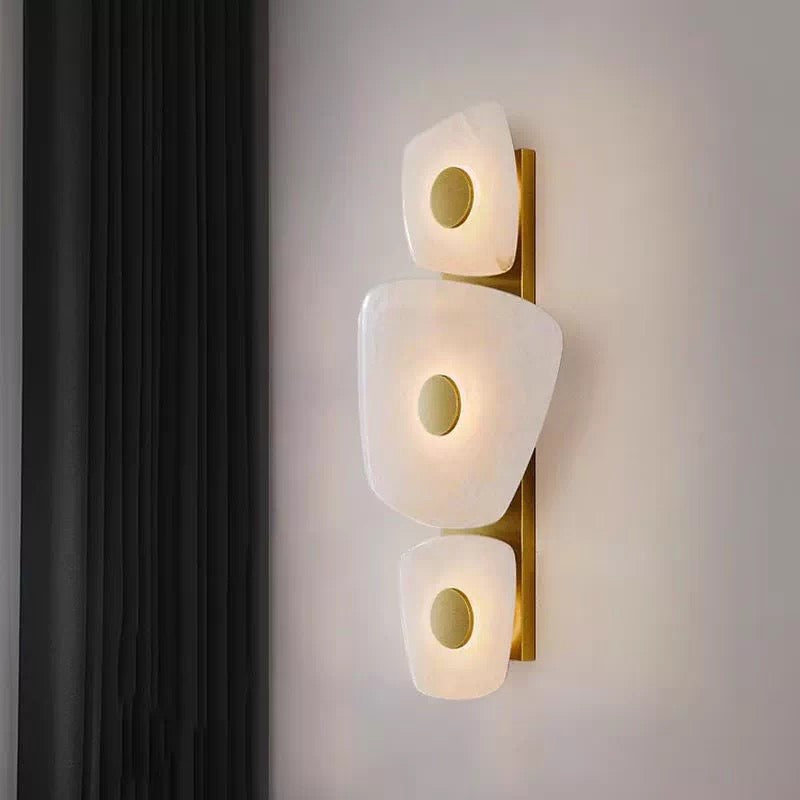 Petra Alabaster Wall Sconce