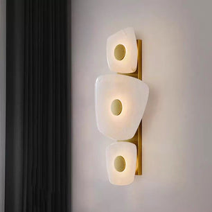 Petra Alabaster Wall Sconce