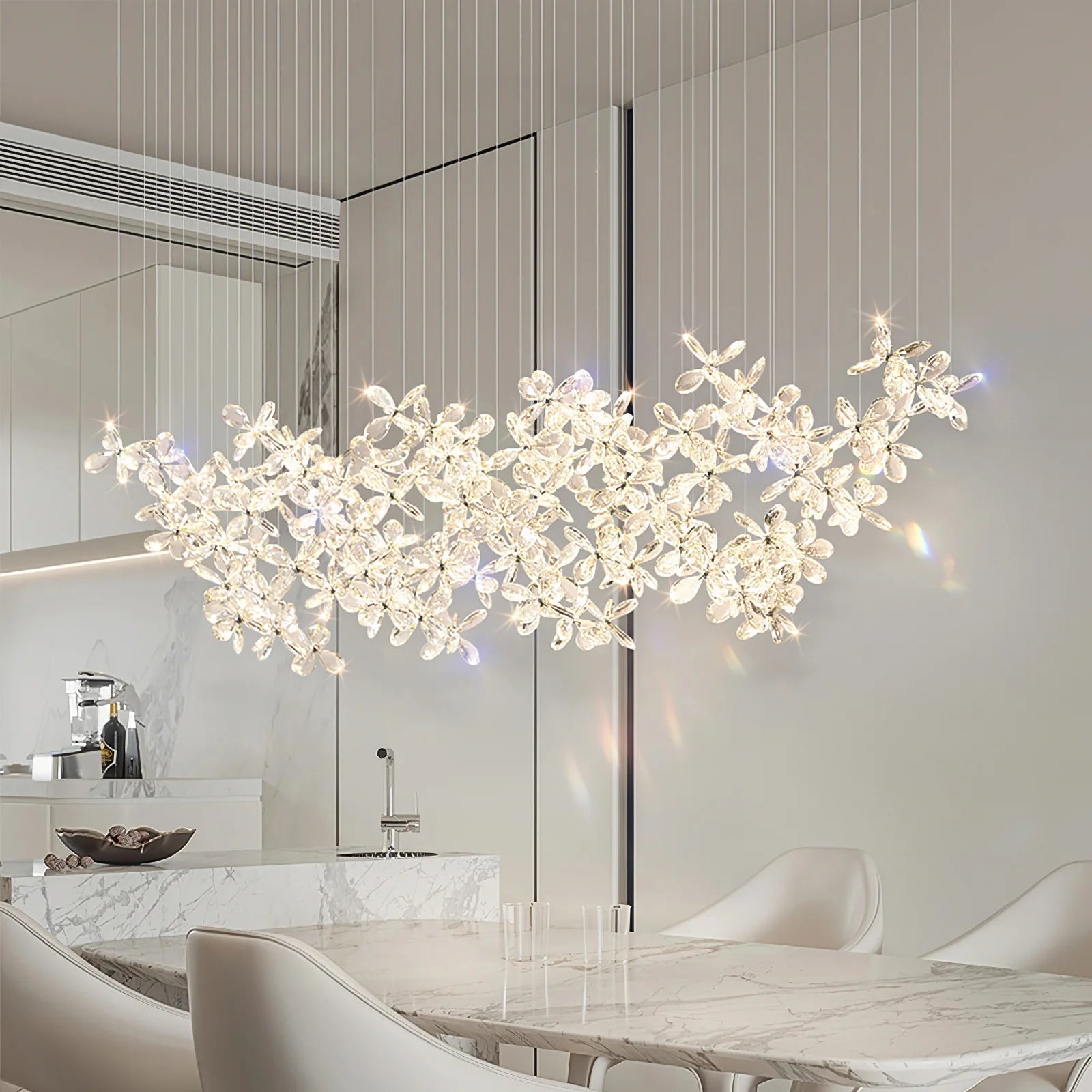 Floating Butterfly Chandelier