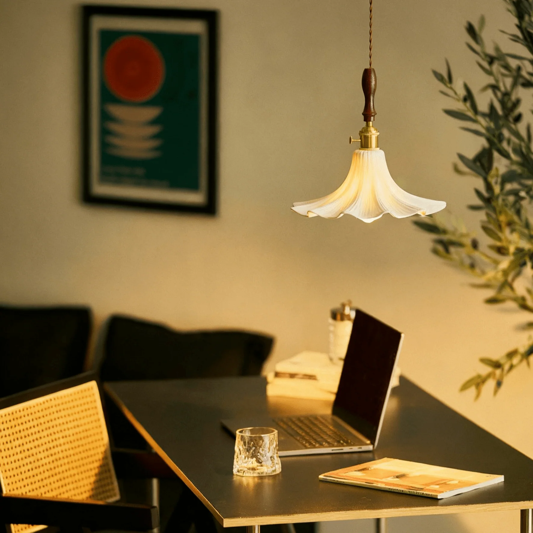Bloom Ceramic Pendant Light
