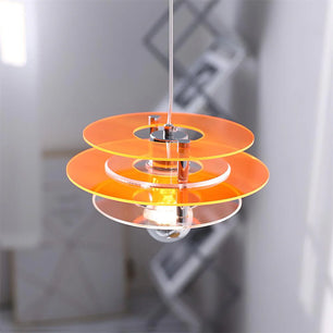 Triple Disc Pendant Light