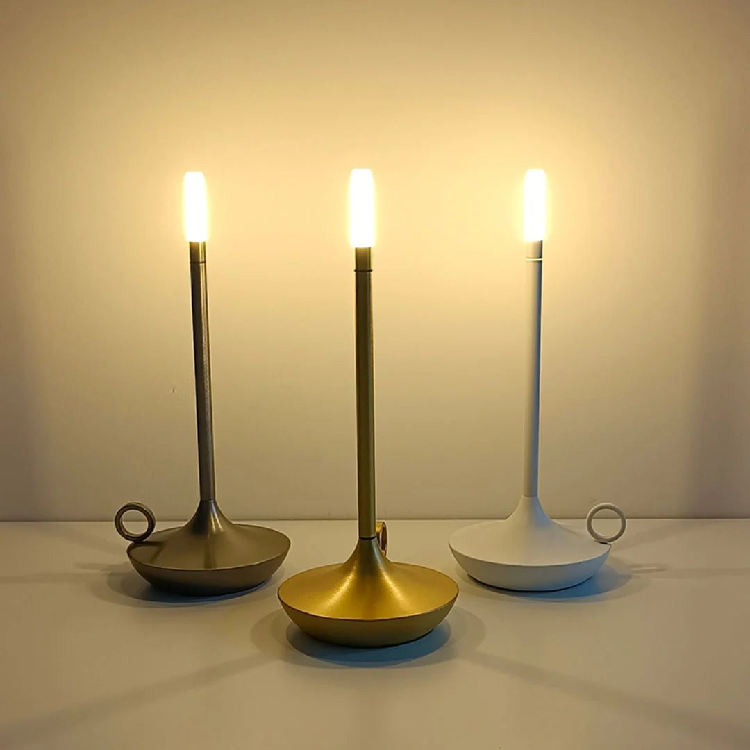 CandelaGlo - Enchanting Candle-Inspired Lamp