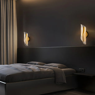 Hershal Luxe Wall Lamp