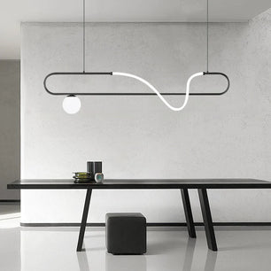 Kulgony Linear Chandelier