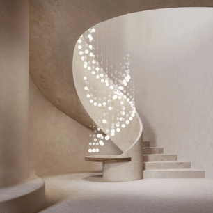 Necklace Bespoken Chandelier