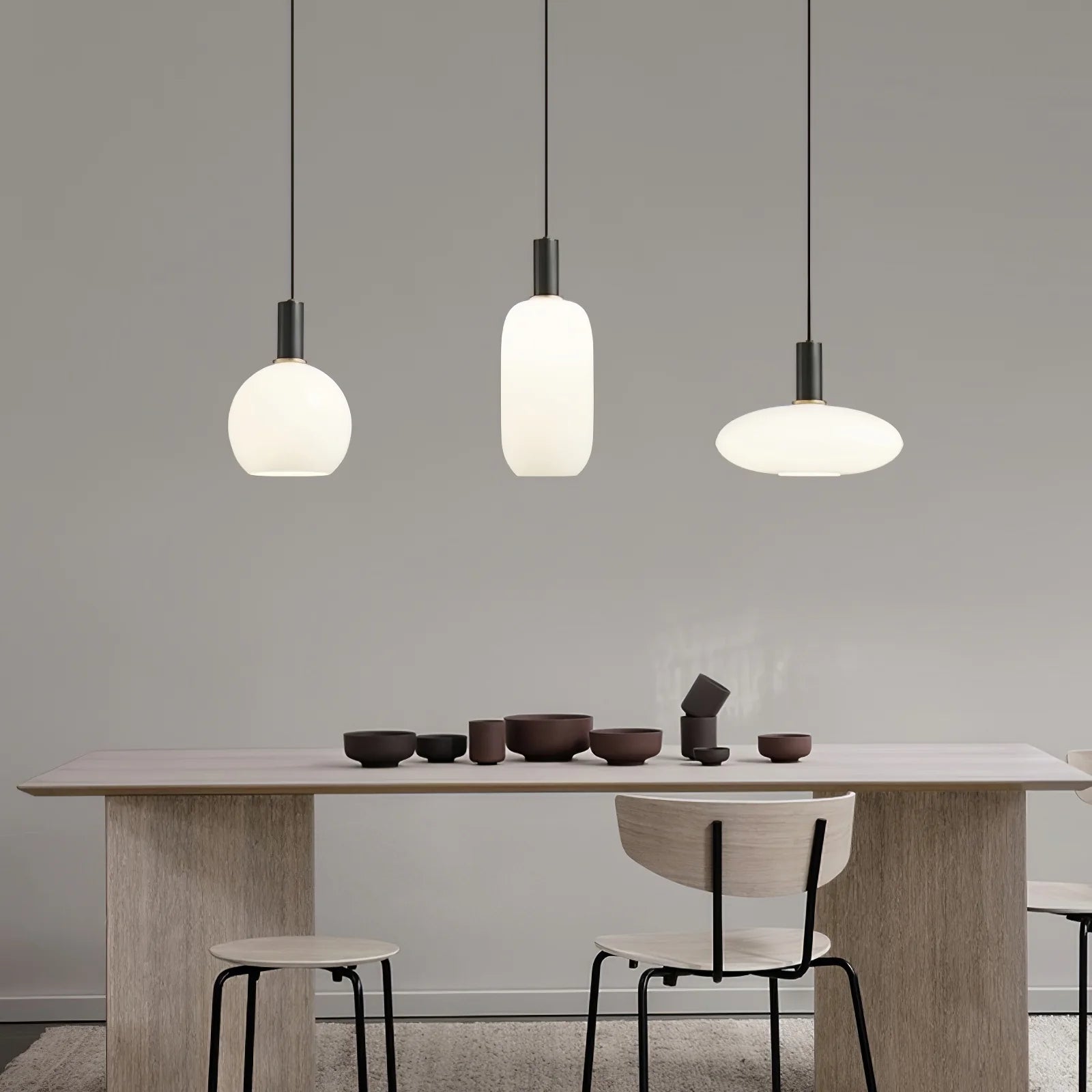 Alton Glass Pendant Light