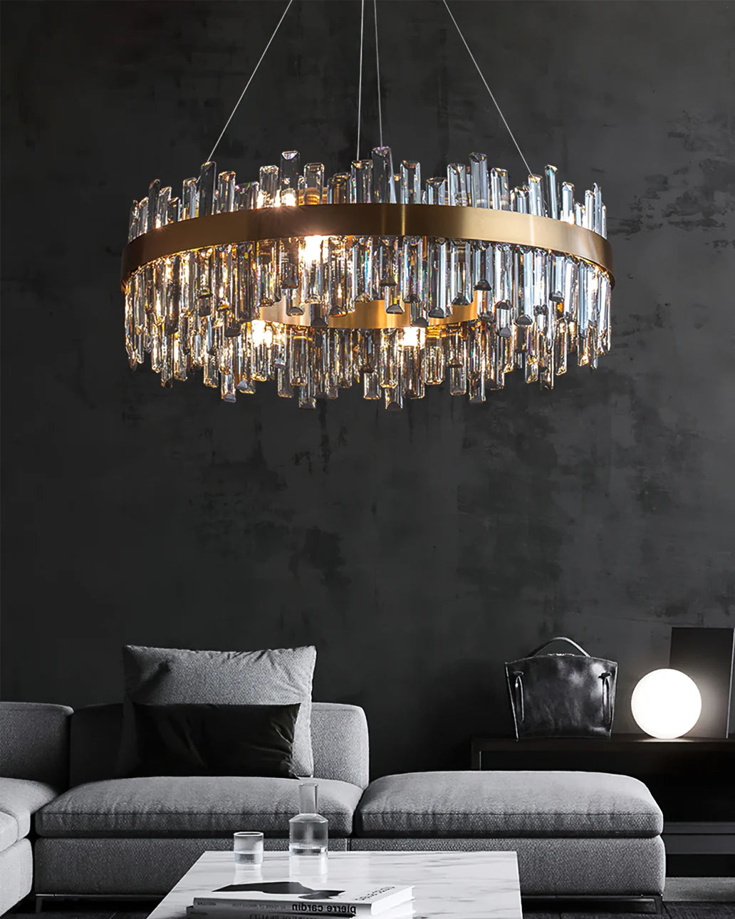 Crystal Statement Chandelier