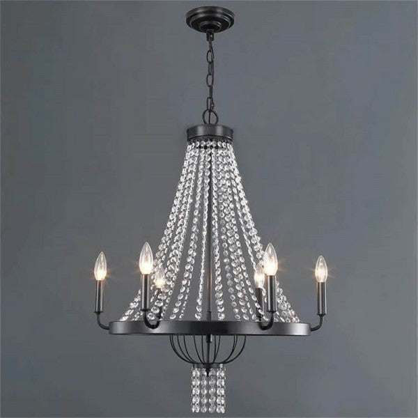 Modern Luxurious Metal Crystal Chandelier S148