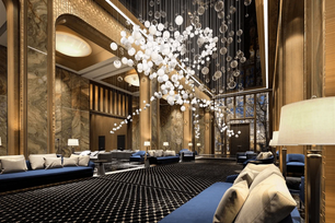 Bubble Cluster Bespoken Chandelier