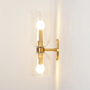 Art Blown Glass Wall Lamp