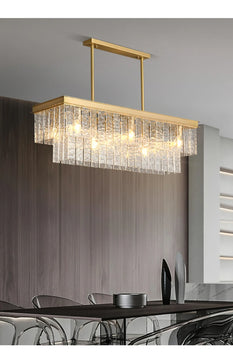 Gaia Square Chandelier