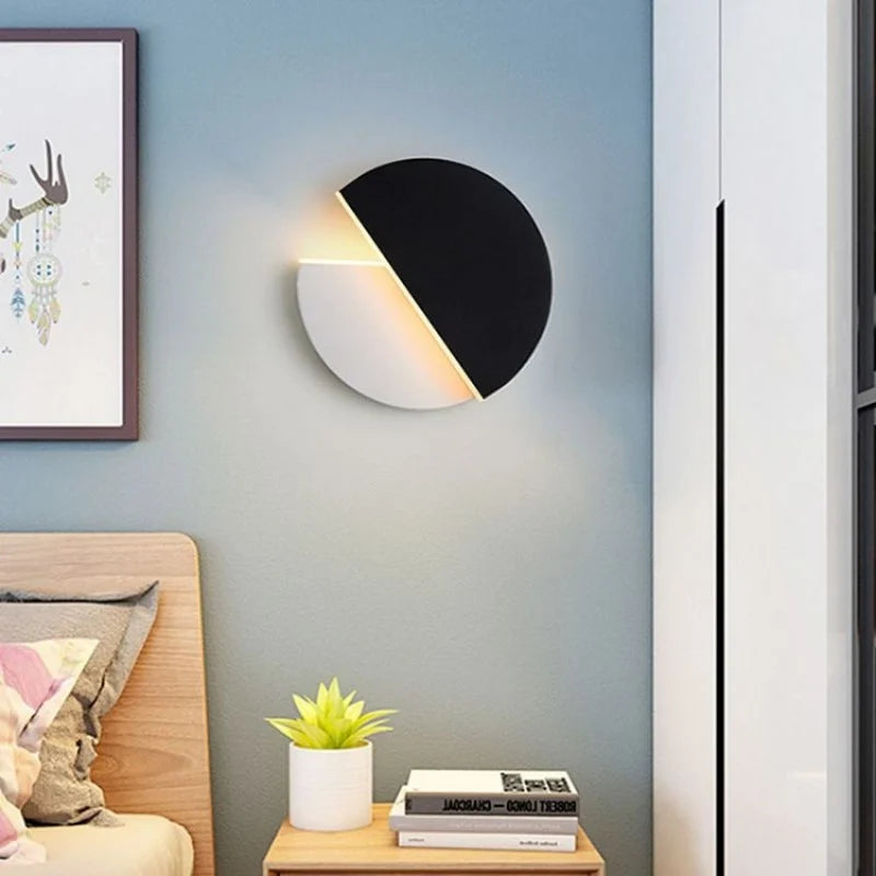 Creative Eclipse Rotatable Wall Lamp