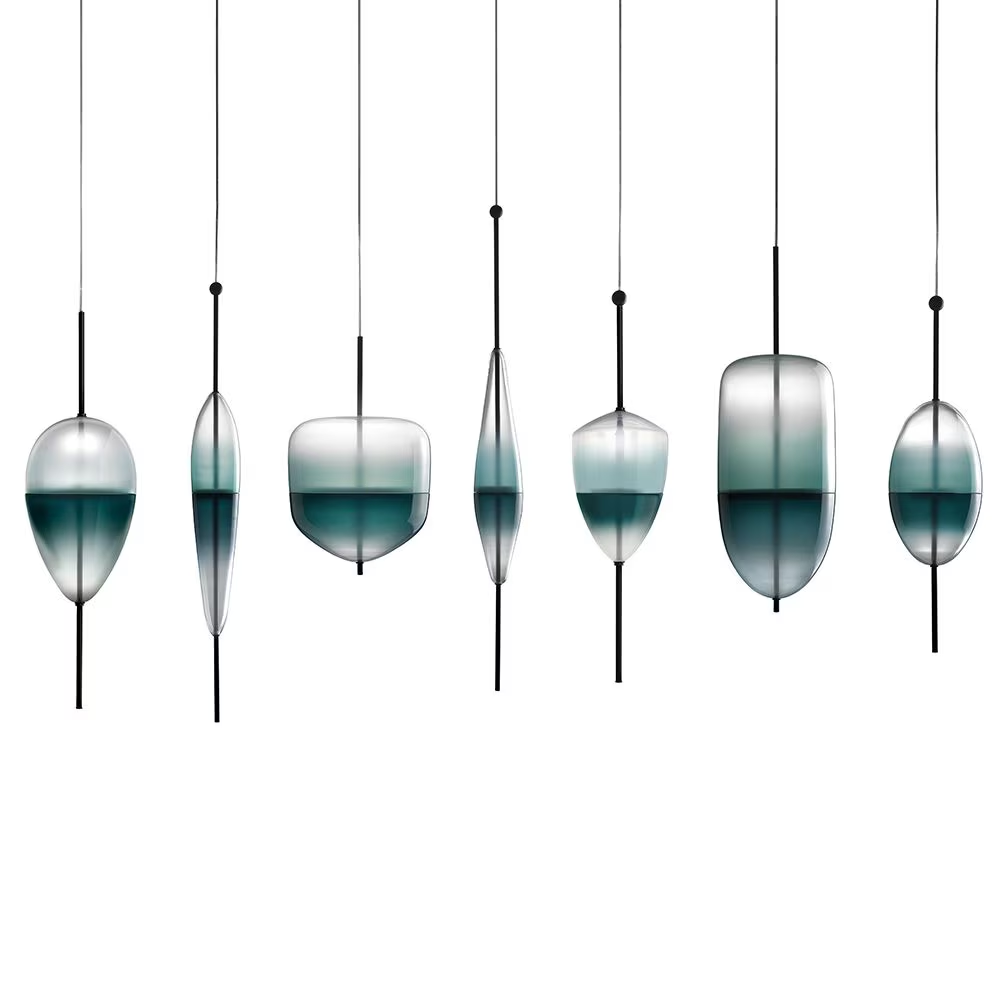 Flow  Suspension Pendant Light