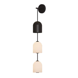 Perla Stacked Glass Sconces