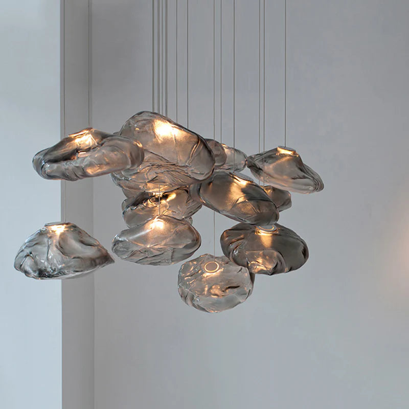 73 Random Glass Pendant Light