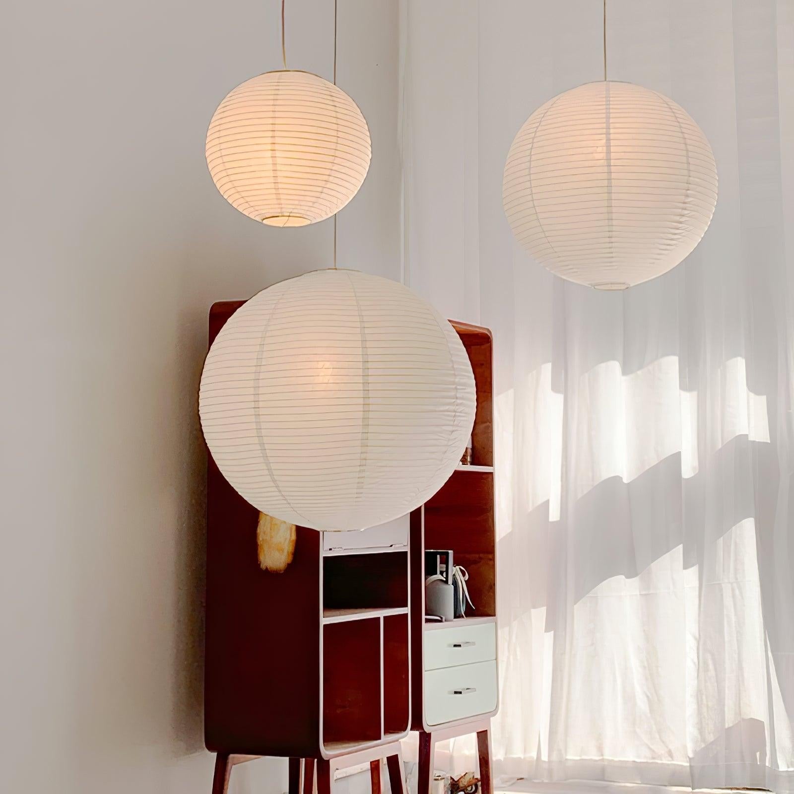 Rice Paper Pendant Lamp