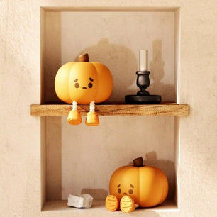 Halloween Sad Little Pumpkin Led Table Night Lamp S194