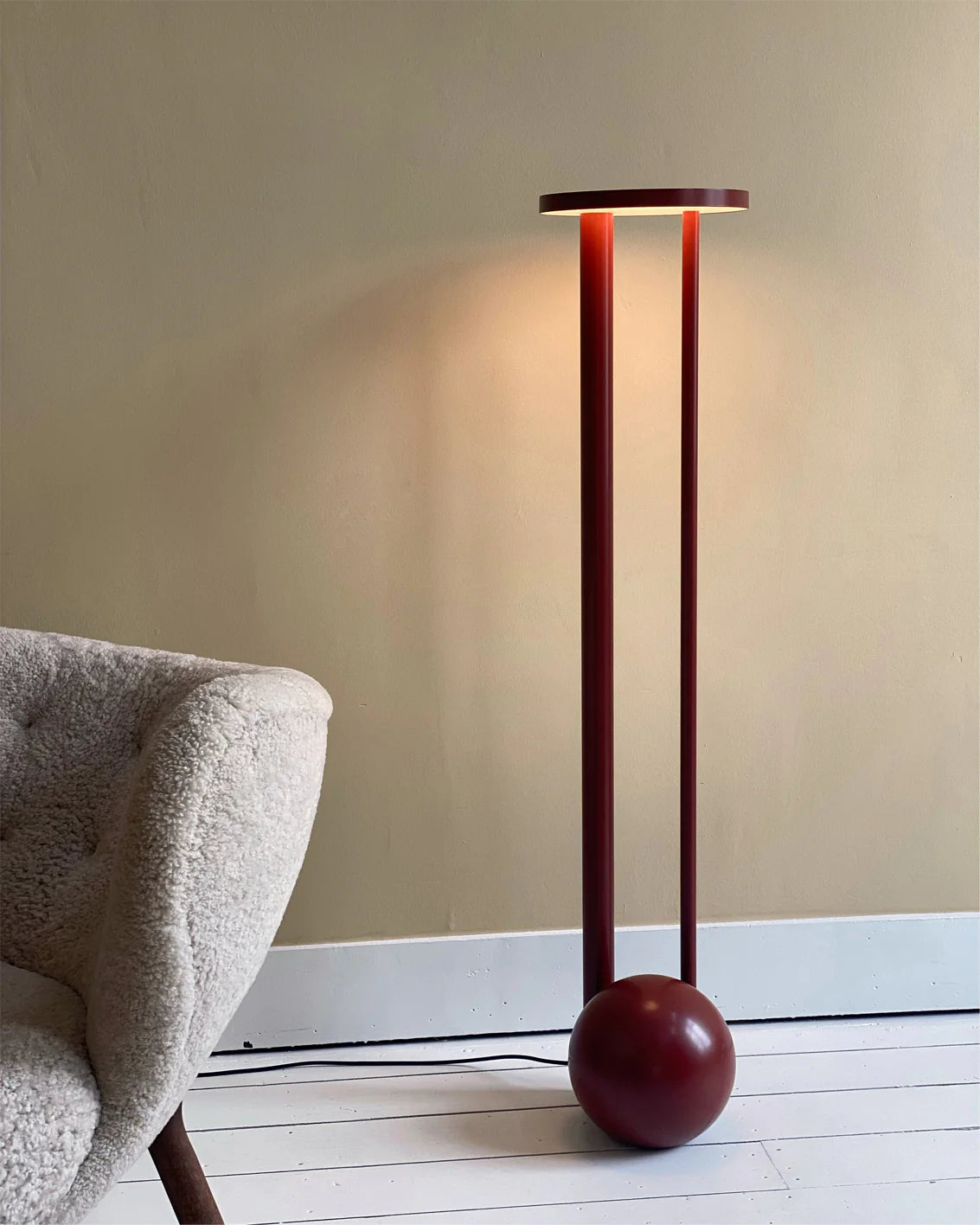 Composition Floor Lamp