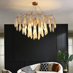 Branchs Brass Chandelier