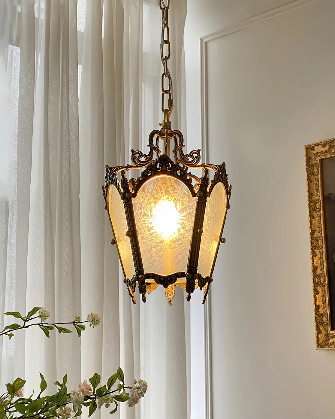 Antique Empire Pendant Lamp