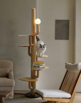 The Silas Branching Floor Lamp