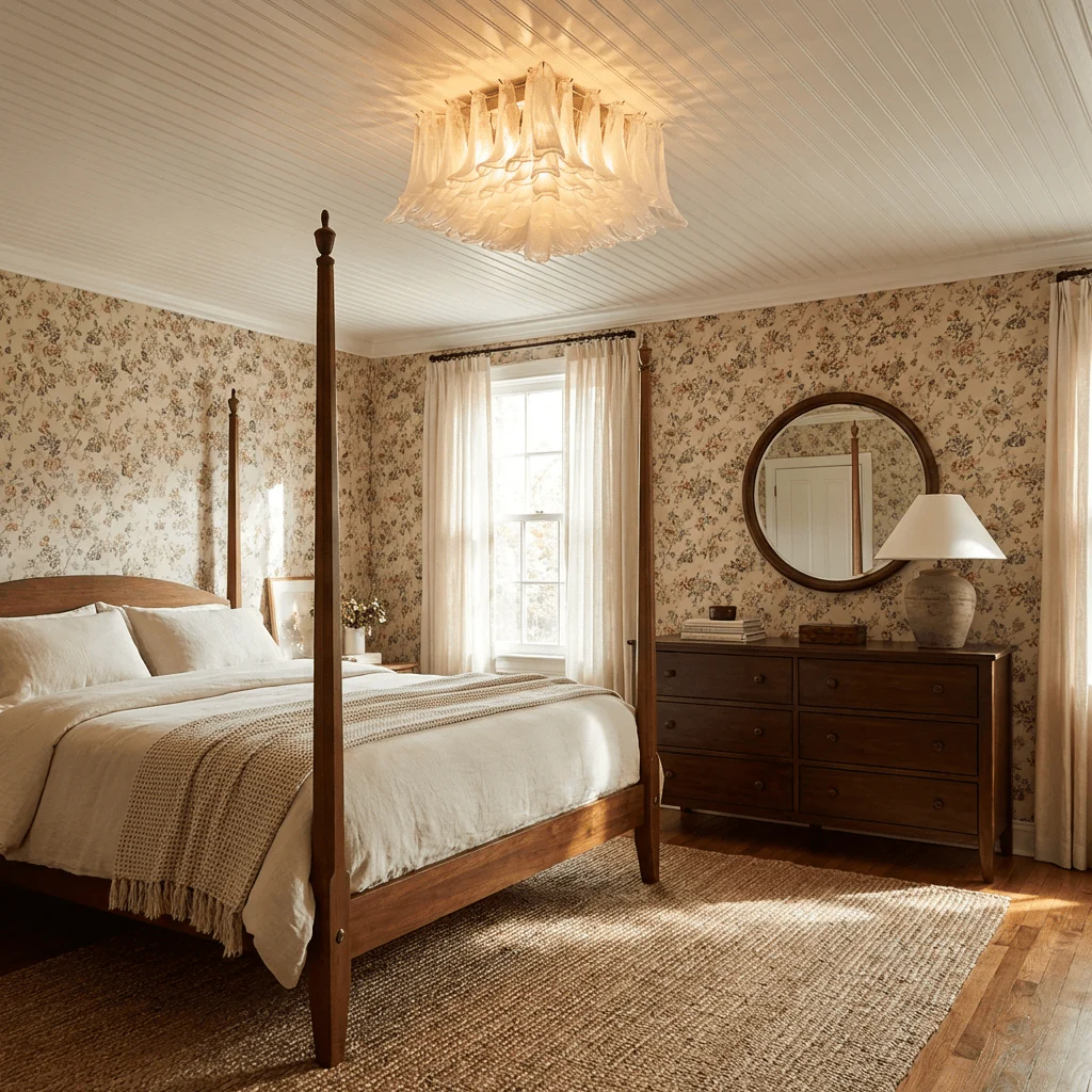 Celine Fluted Ceiling Light