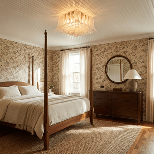 Celine Fluted Ceiling Light