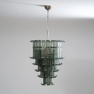 Cascata Verde Chandelier