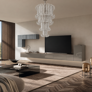 Palma Cristallo Chandelier
