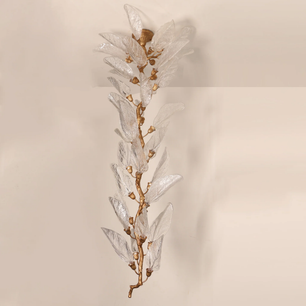 Bronze Branch Chandelier