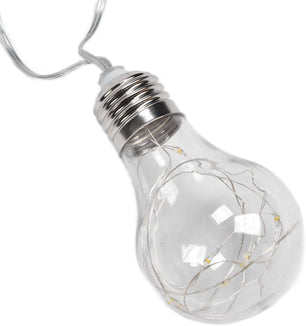 Solar Clear Bulb Festoon Lights