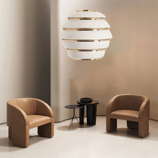 A331 "Beehive" Pendant Light