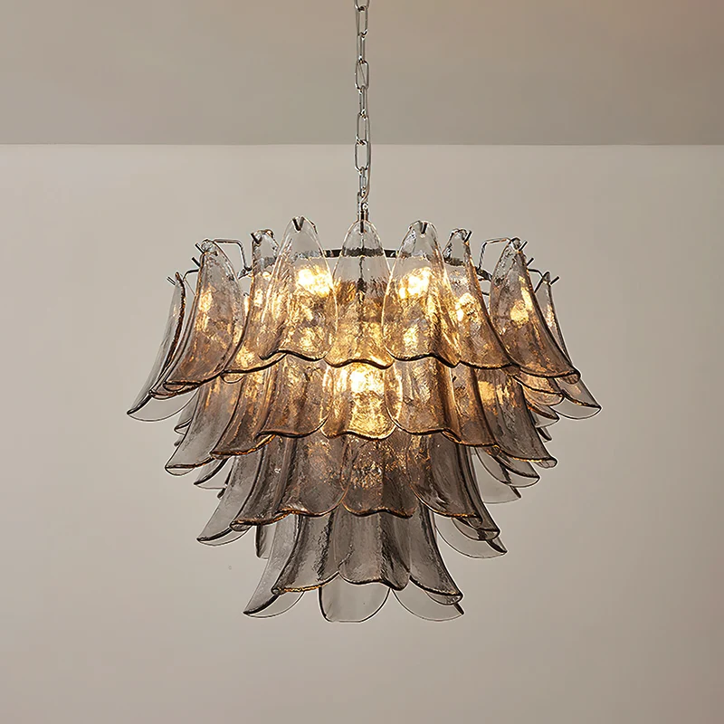 Fumé Oro Chandelier