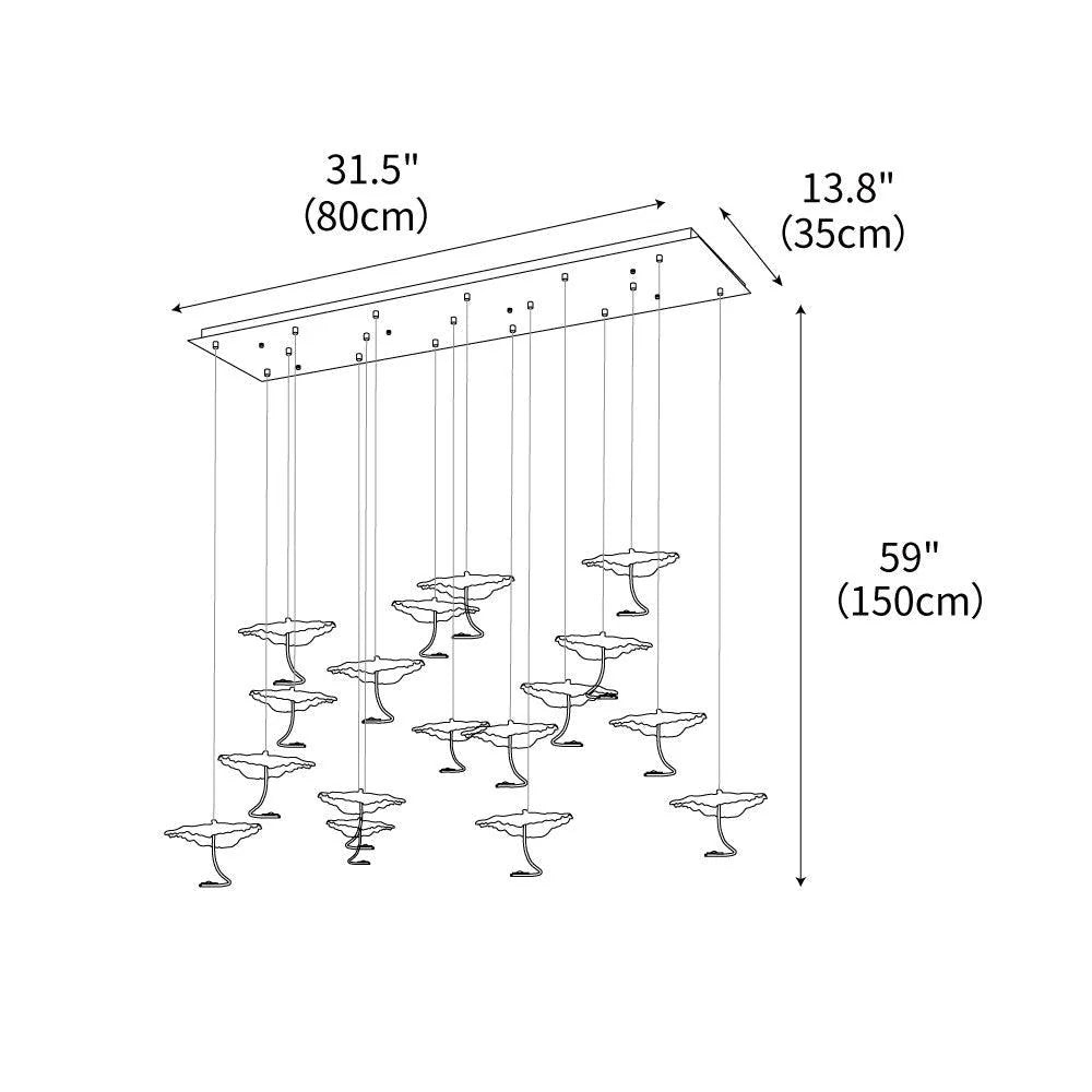 Aviary Constellation Chandelier