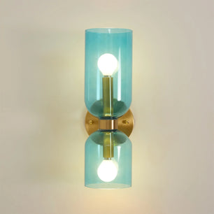 Art Blown Glass Wall Lamp