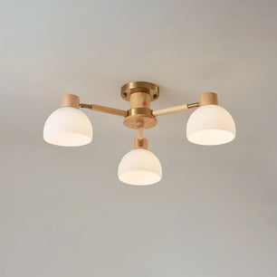 Flared Ceiling Light