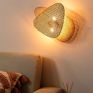 Screen Cannage Wall Lamp