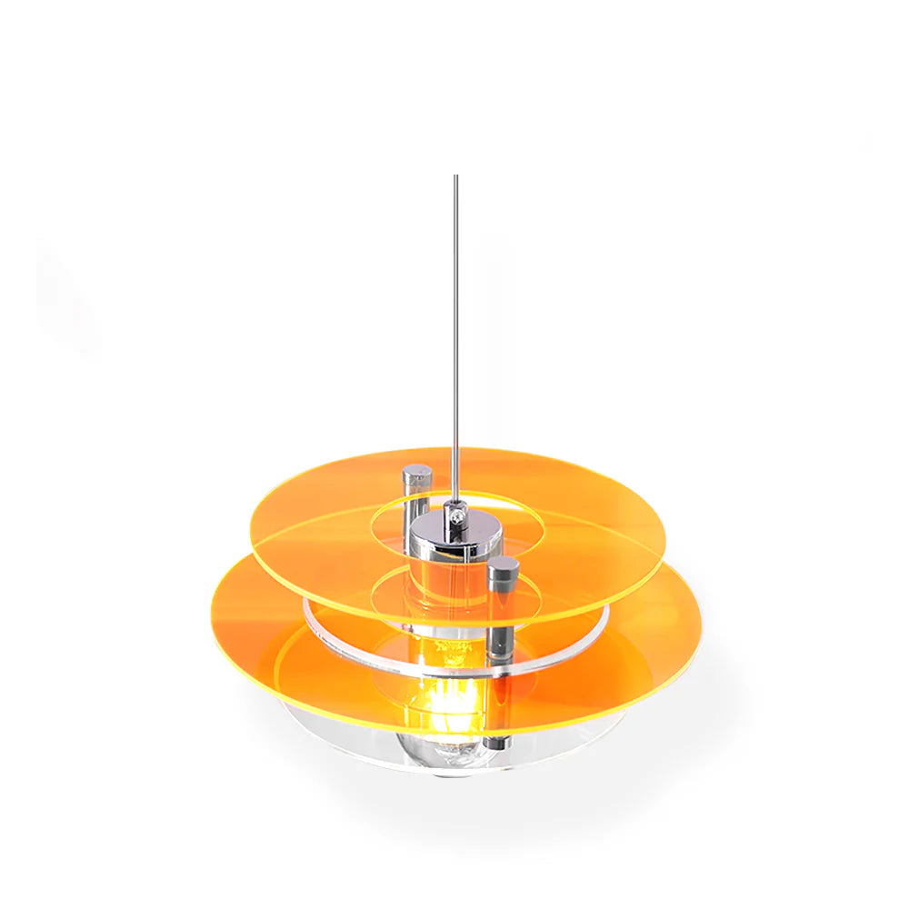 Triple Disc Pendant Light