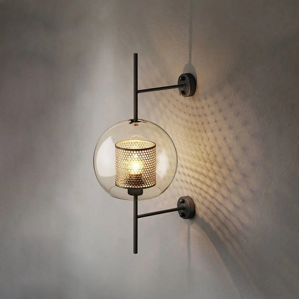 Chiswick Glass Wall Lamp