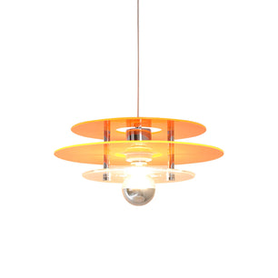 Triple Disc Pendant Light