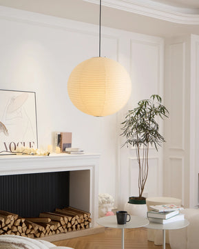 Washi Paper A Pendant Lamp
