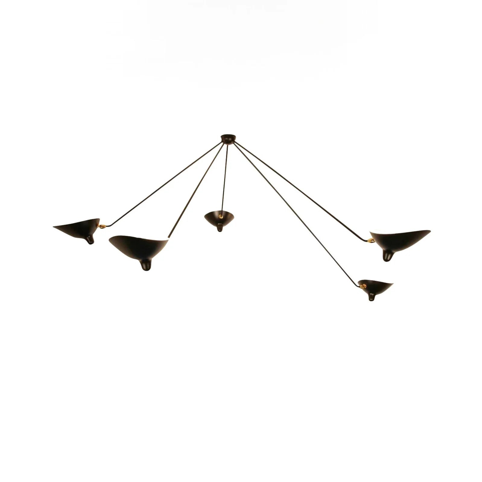 Serge Mouille Ceiling Lamp B