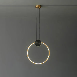 Ring Hanging Pendant Light