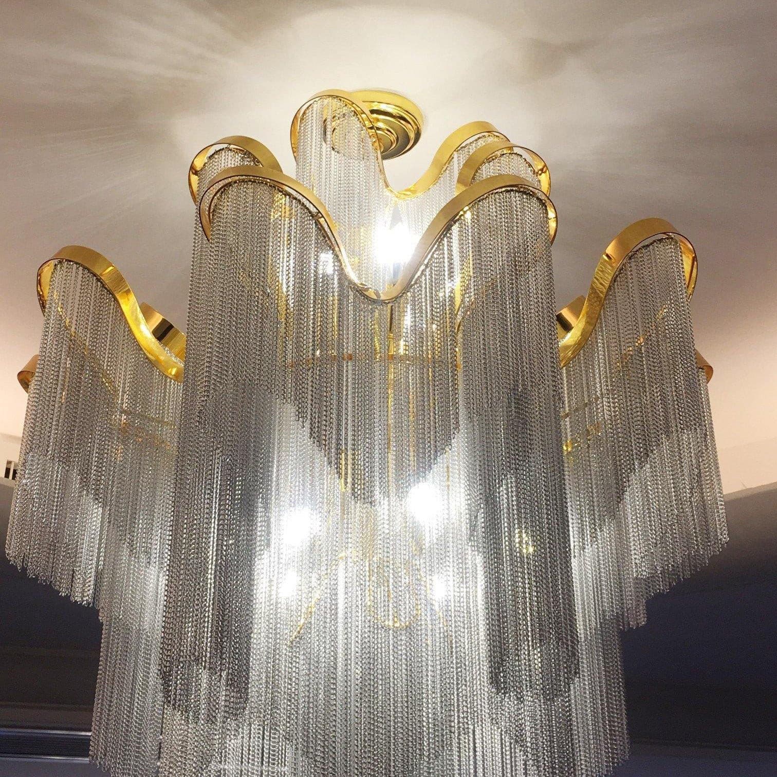 Fringe Chandelier