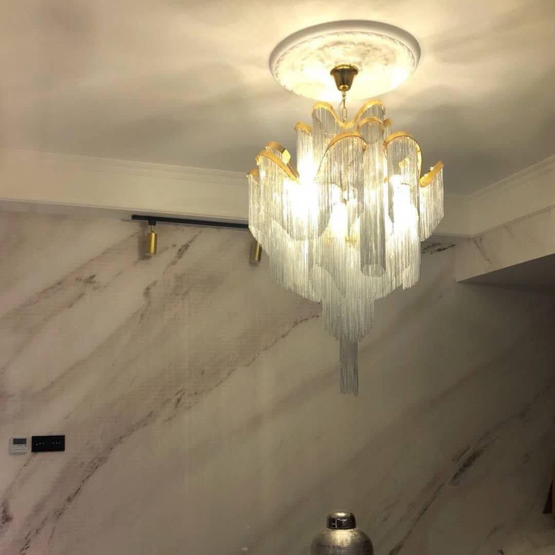 Fringe Chandelier